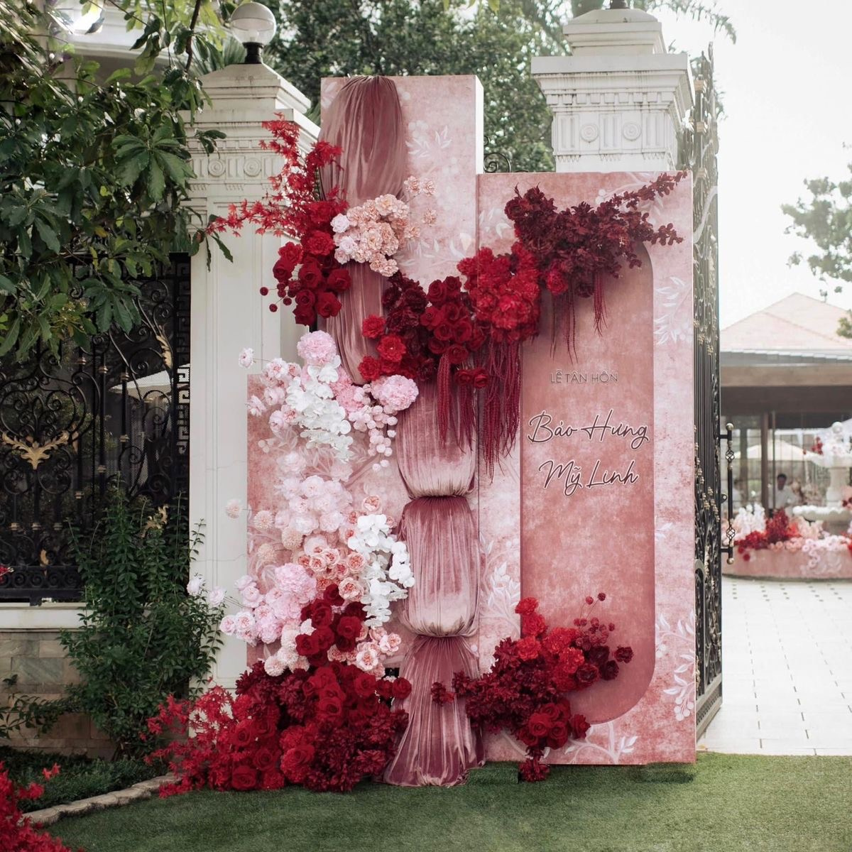 Зона регистрации. Декор свадеб и мероприятий ALE DECOR