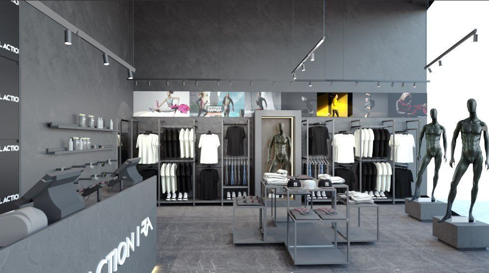 Дизайн интерьера офиса, магазина, ТРК, коммерческих помещений | Москва, Екатеринбург, Челябинск. Дизайн интерьеров и ремонт под ключ Екатеринбург|Челябинск|Москва