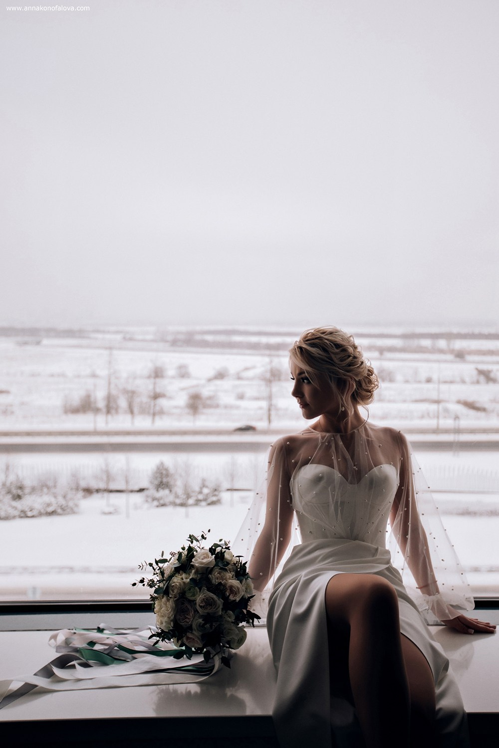 Алина и Николай. Фотограф в Санкт — Петербурге Анна Конофало