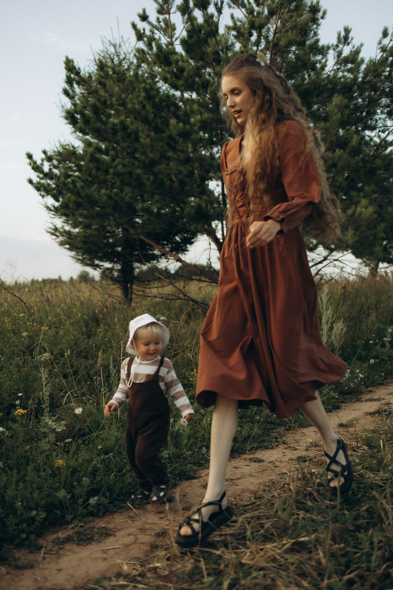 Лида и Мишенька. Семейный фотограф в Ижевске Даша Денисова