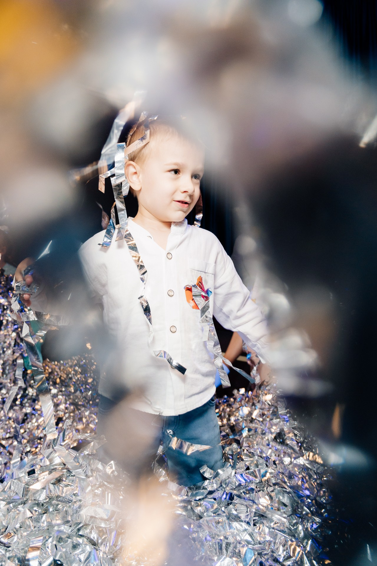 Детский день рождения в парке аттракционов. Репортажный фотограф Санкт-Петербург