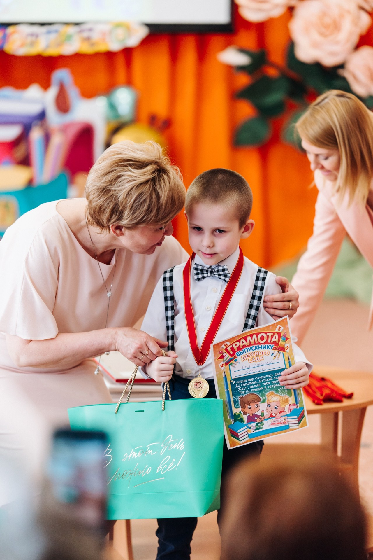 Детский сад | Выпускной. Репортажный фотограф Санкт-Петербург