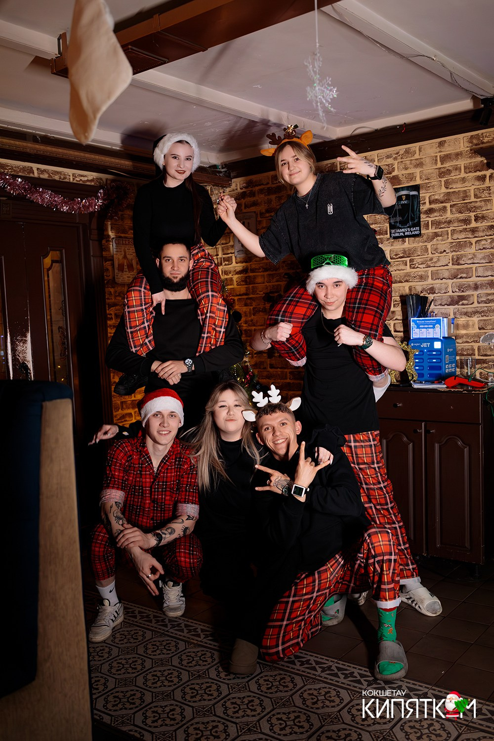 GENTLEMAN PUB. КИПЯТКОМ КОКШЕТАУ