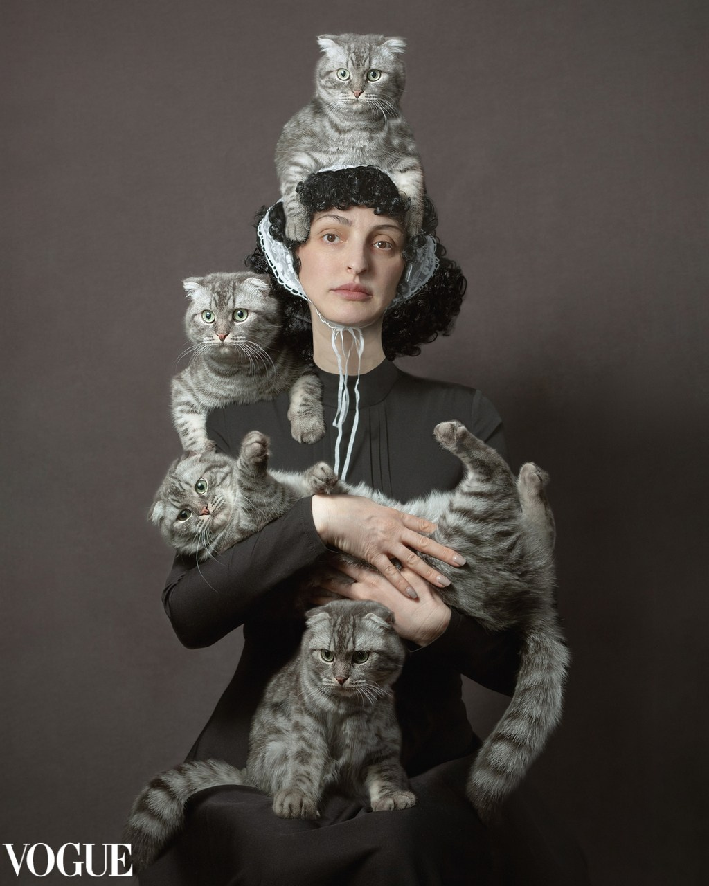 VOGUE. MARINA MANUCHARIAN