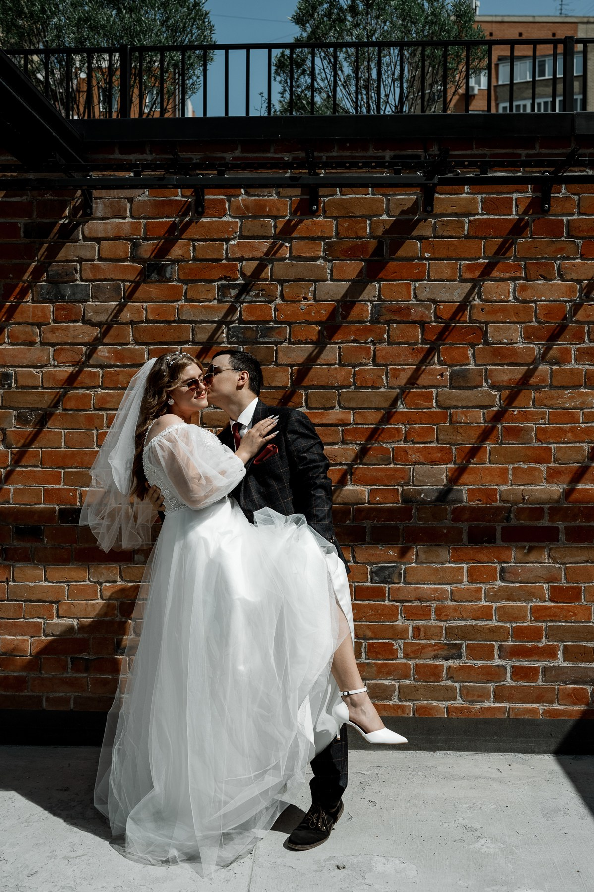 Никита и Нина. Свадебный фотограф в Тюмени Анастасия Конева