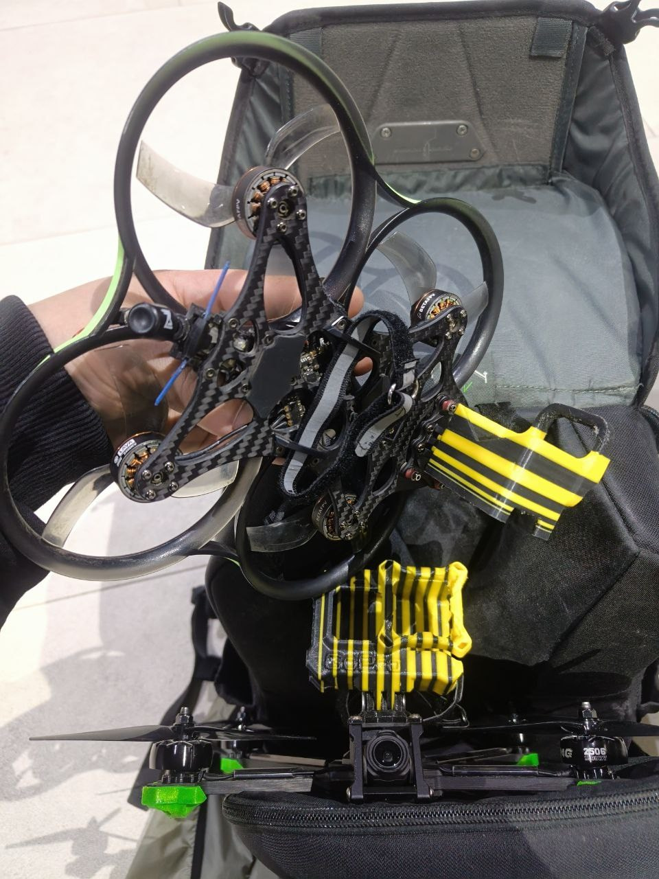 Парк Квадрокоптеров. MSCopters indoor — аэросъемка на FPV-дронах в помещениях