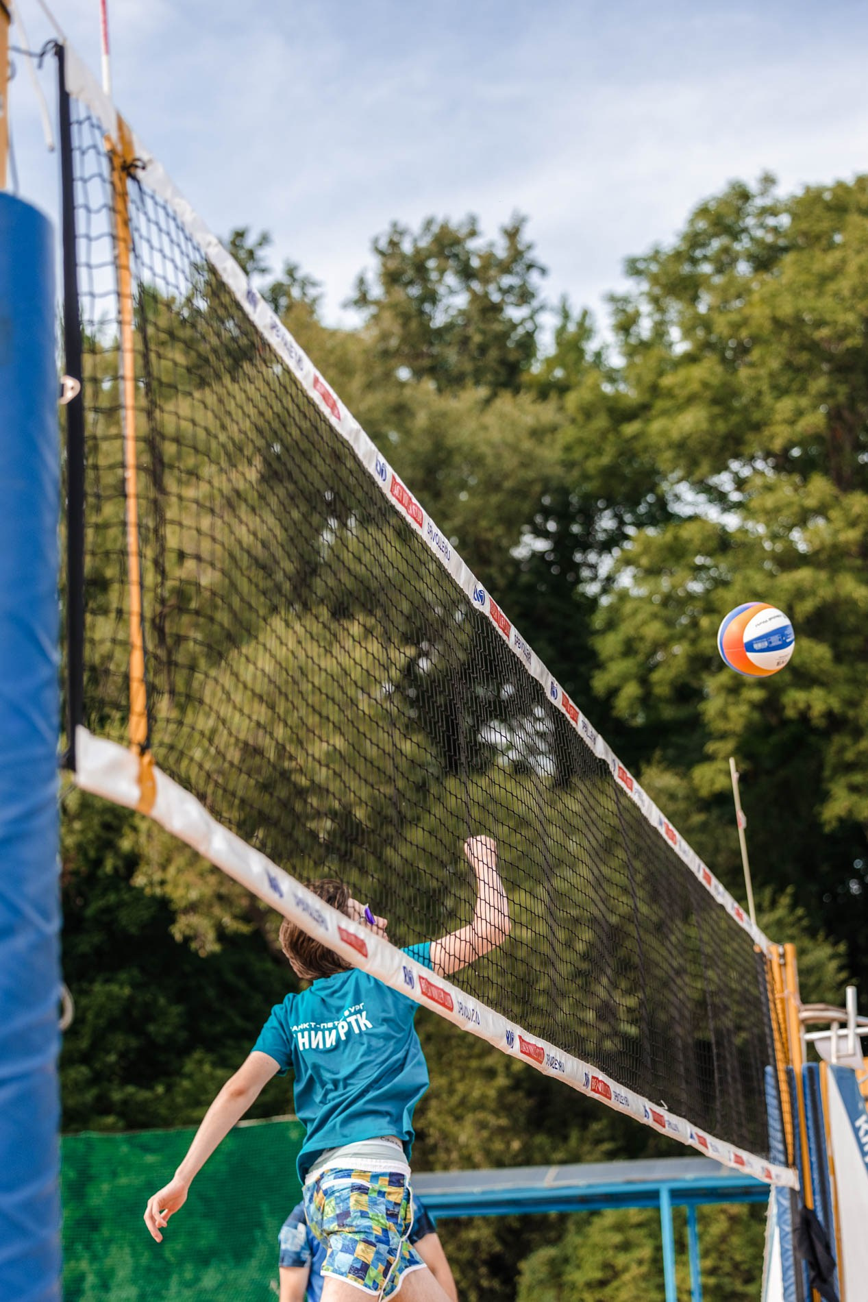 Волейбол пляжный. Спортивный фотограф в Санкт-Петербурге Анна Красюк