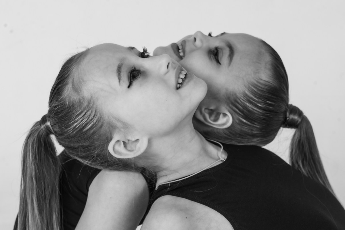 Студийная съемка эстетической гимнастики. Репортажный и семейный фотограф в Санкт-Петербурге Тарас Марченко