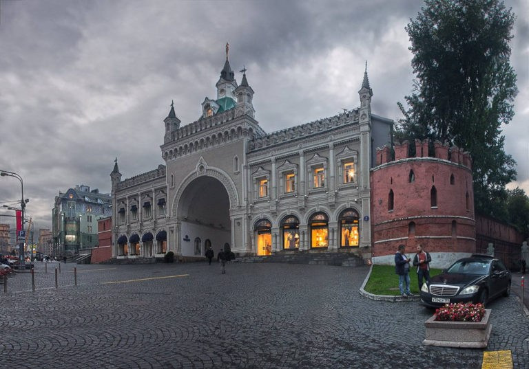 Красивые места для фотосессии в Москве для свадебной и семейной съемки