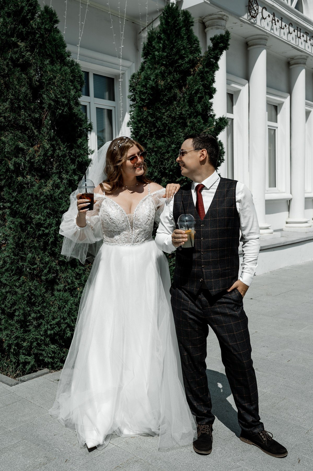 Никита и Нина. Свадебный фотограф в Тюмени Анастасия Конева