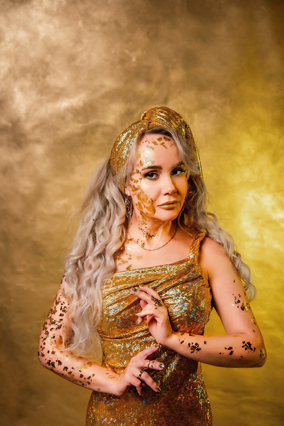 В золоте. Фотограф в Нефтеюганске Мила Аксёнкина