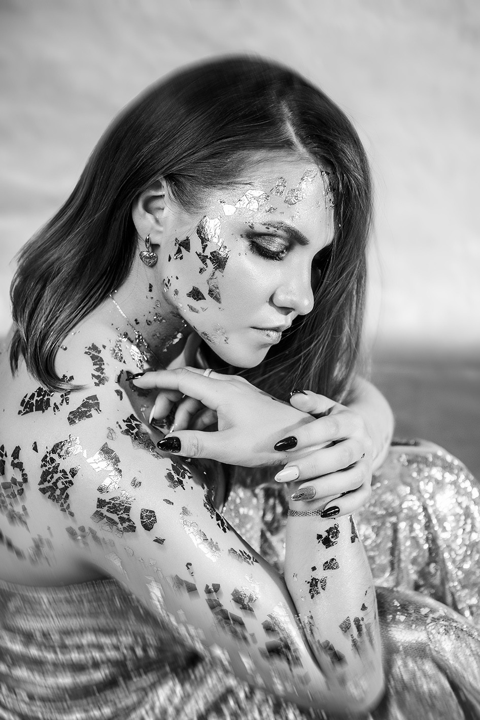 В золоте. Фотограф в Нефтеюганске Мила Аксёнкина