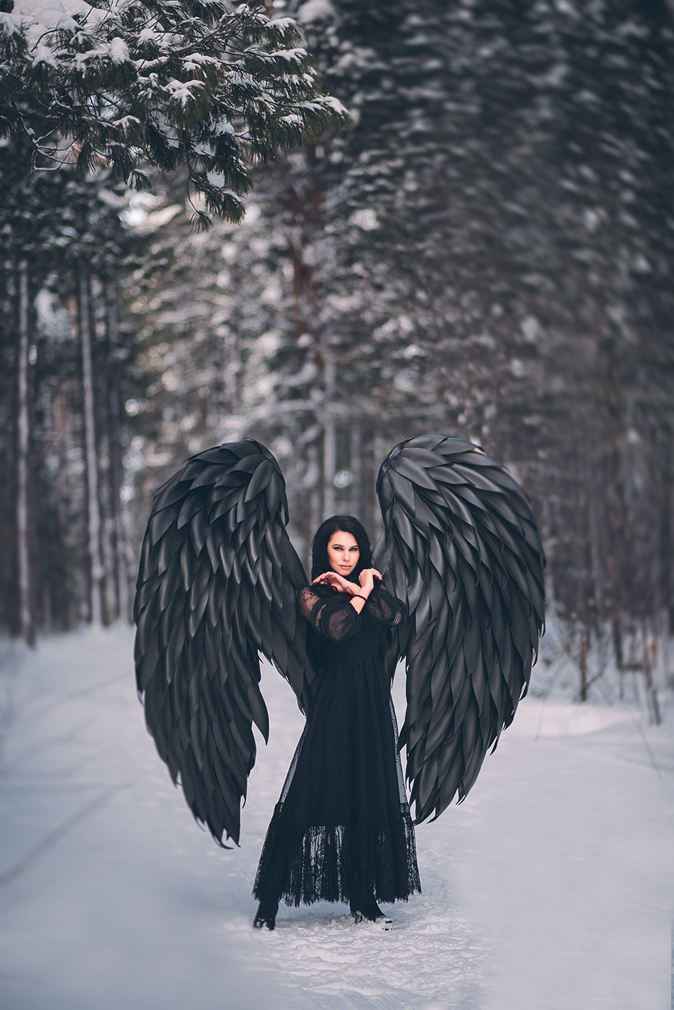 Съёмка на улице. Фотограф в Нефтеюганске Мила Аксёнкина