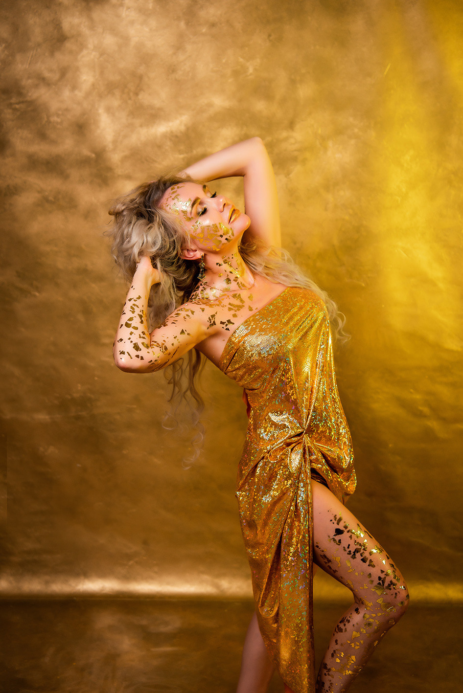 В золоте. Фотограф в Нефтеюганске Мила Аксёнкина