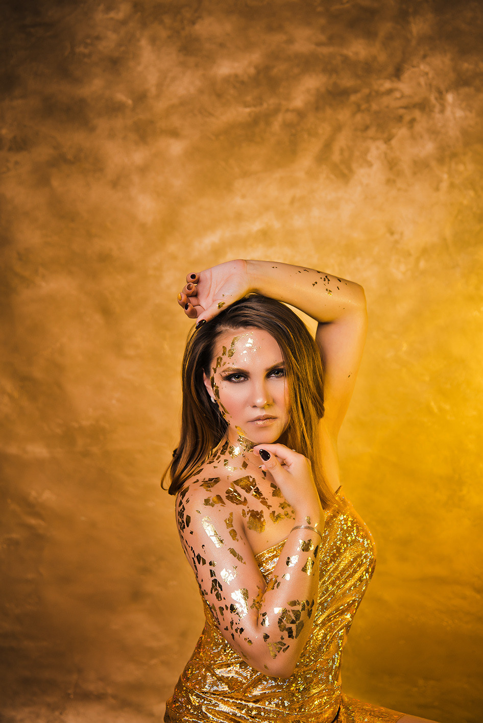 В золоте. Фотограф в Нефтеюганске Мила Аксёнкина