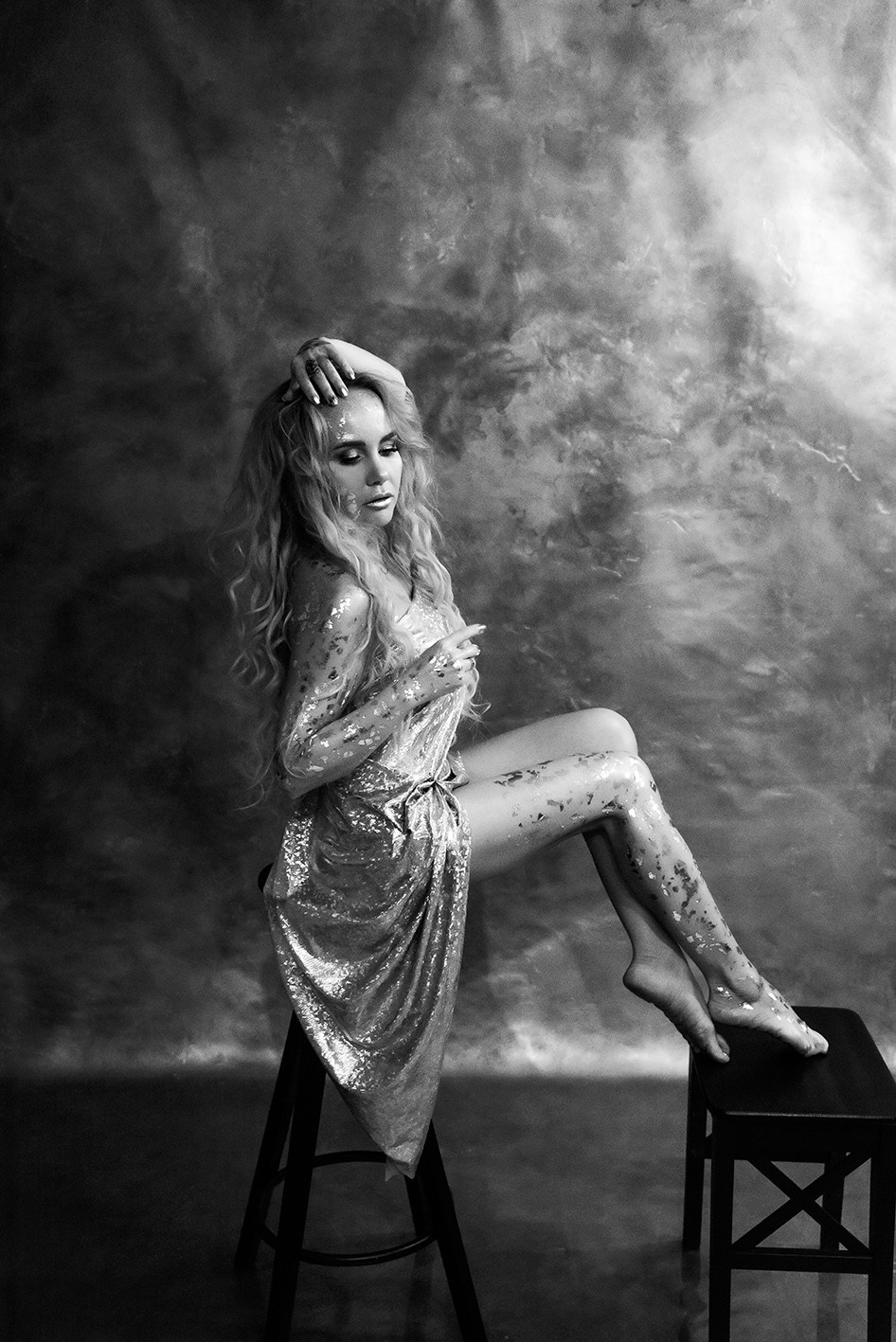 В золоте. Фотограф в Нефтеюганске Мила Аксёнкина