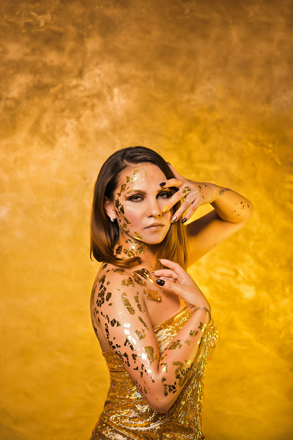 В золоте. Фотограф в Нефтеюганске Мила Аксёнкина