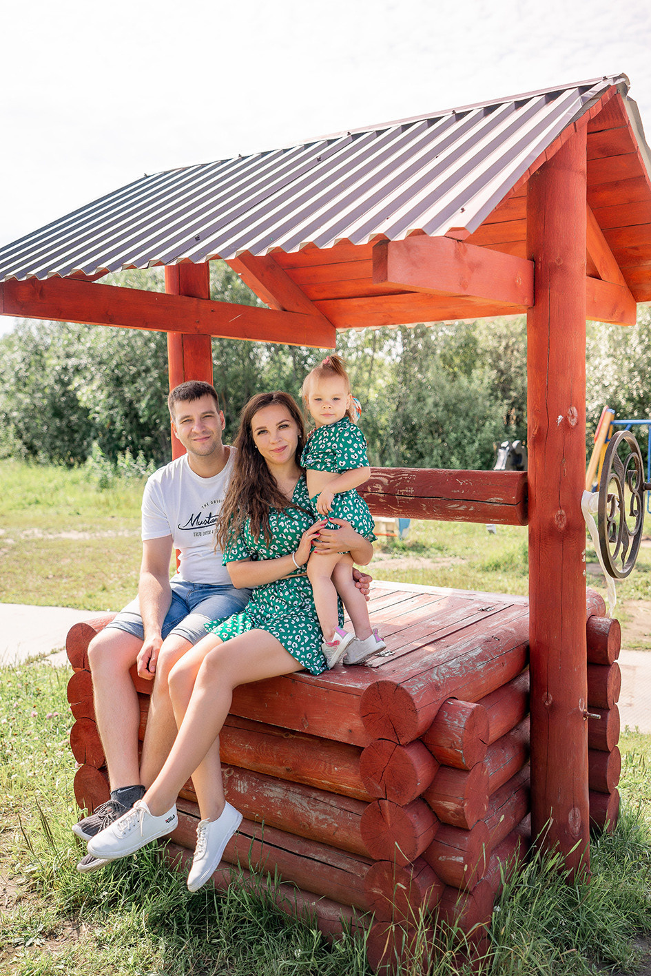 Съёмка на улице. Фотограф в Нефтеюганске Мила Аксёнкина