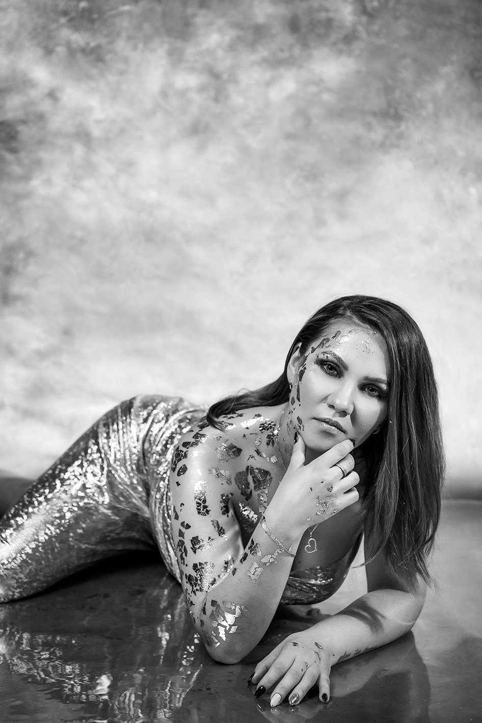 В золоте. Фотограф в Нефтеюганске Мила Аксёнкина