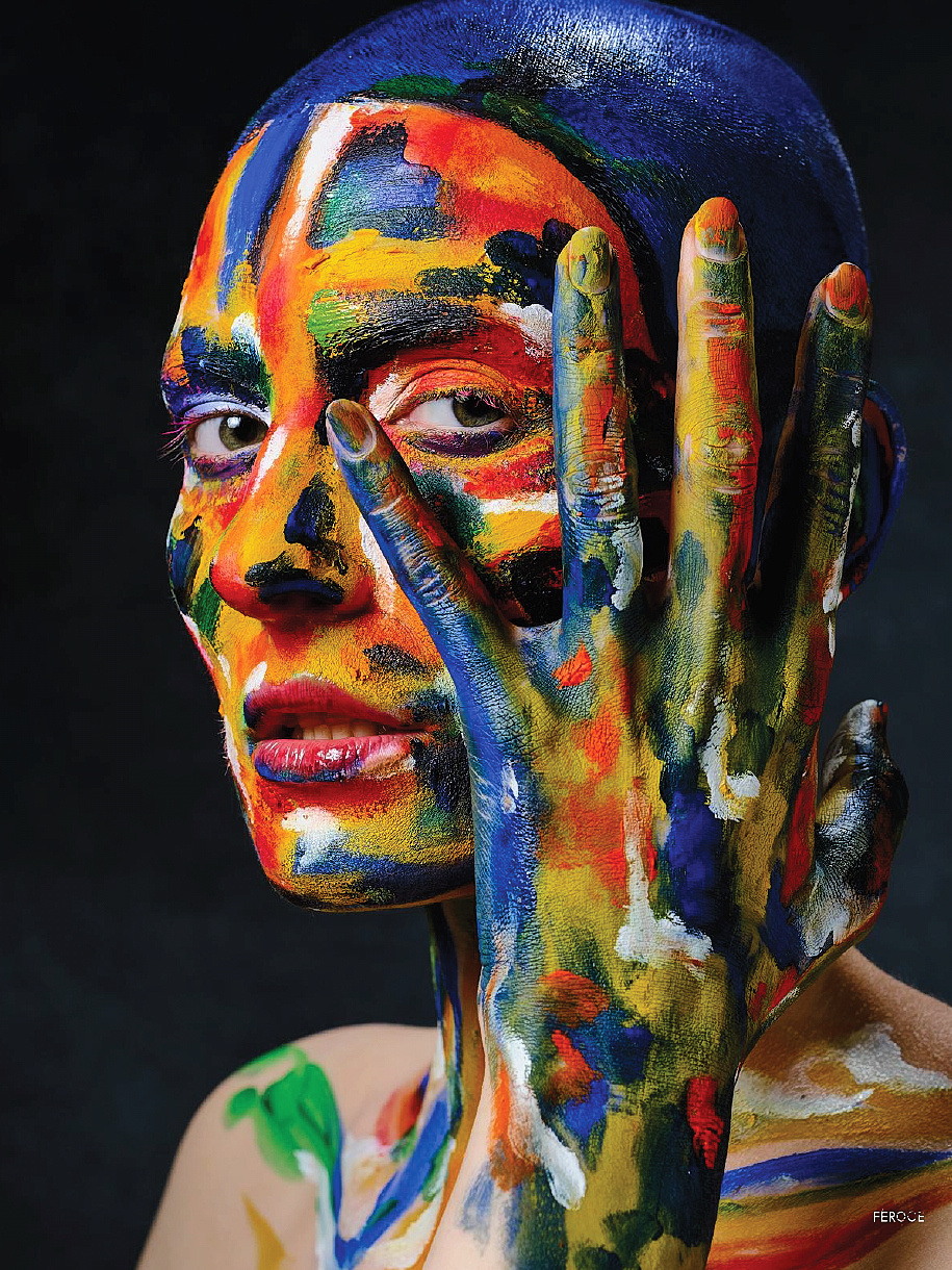 Бодиарт. Профессиональный фотограф в Москве Захар Ишутин