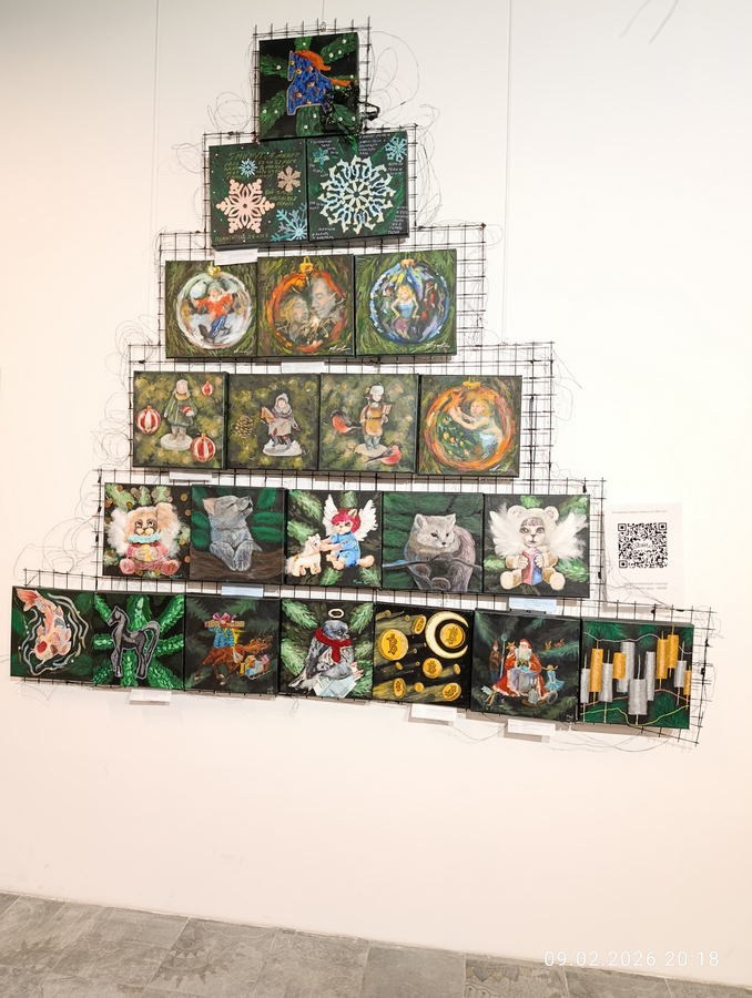 Шашкина Юлия Владимировна. Галерея участников Российской Премии Искусств