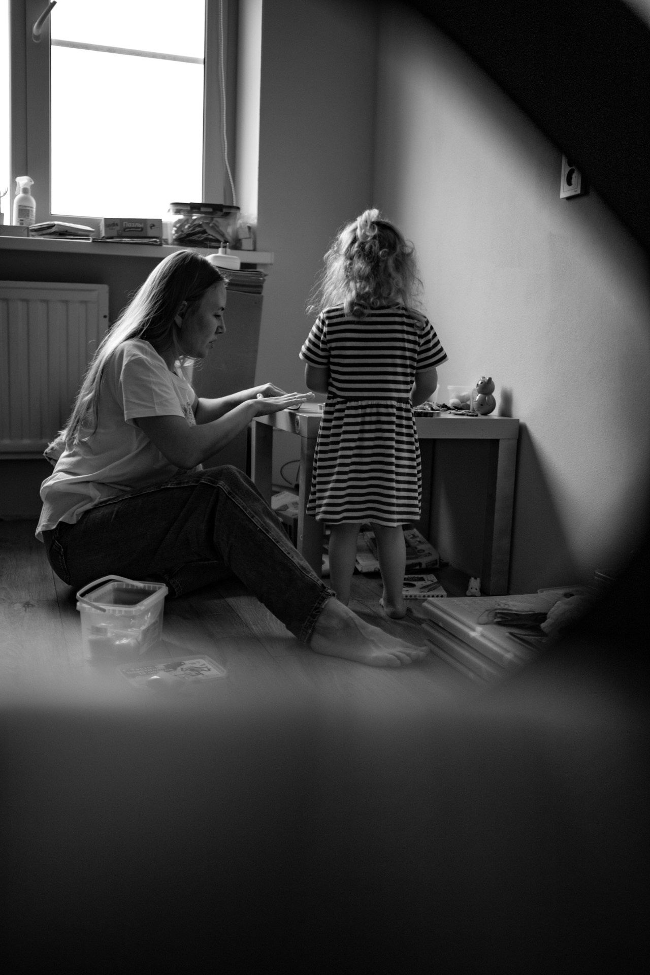 Домашний репортаж. Семейный фотограф в Санкт-Петербурге Миронова Ксения