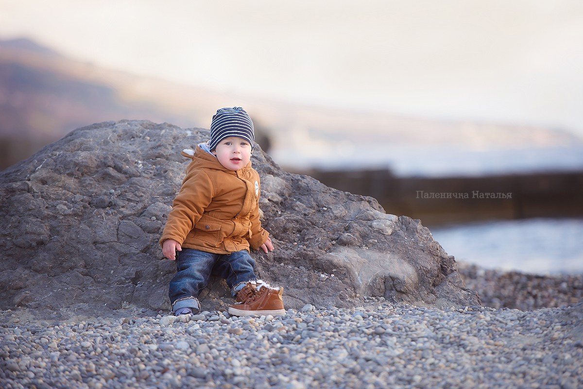Семейная фотосессия в Форосе на пляже