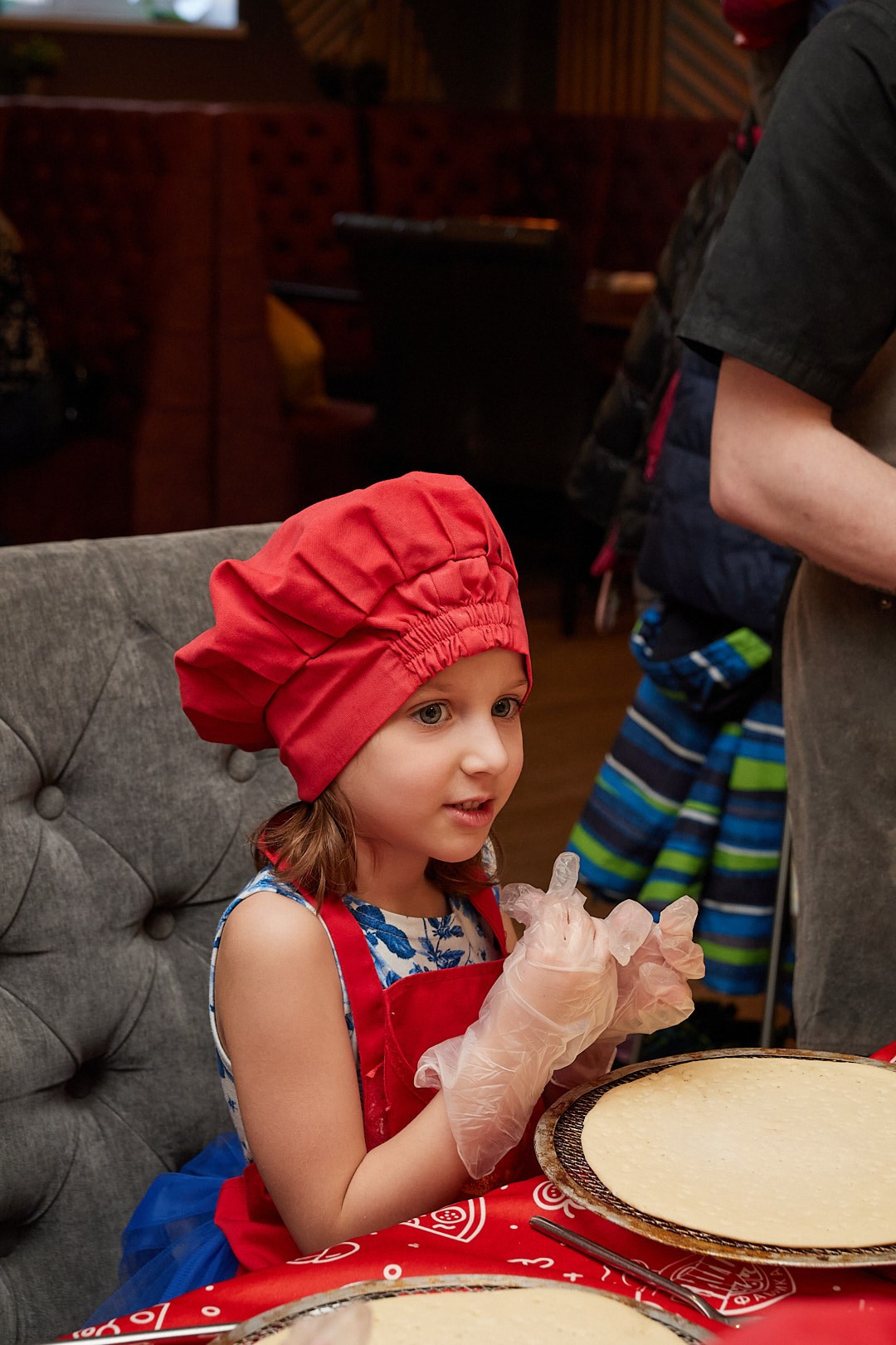 День Рождение Софии в «Пицца Фабрика». Фотограф Никонова Софья