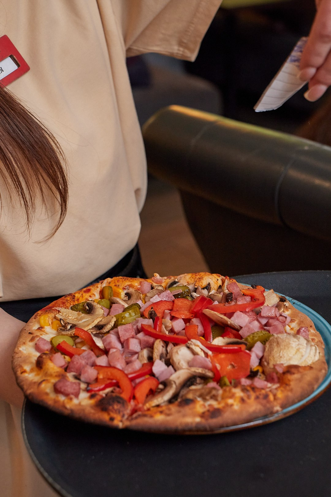 День Рождение Софии в «Пицца Фабрика». Фотограф Никонова Софья