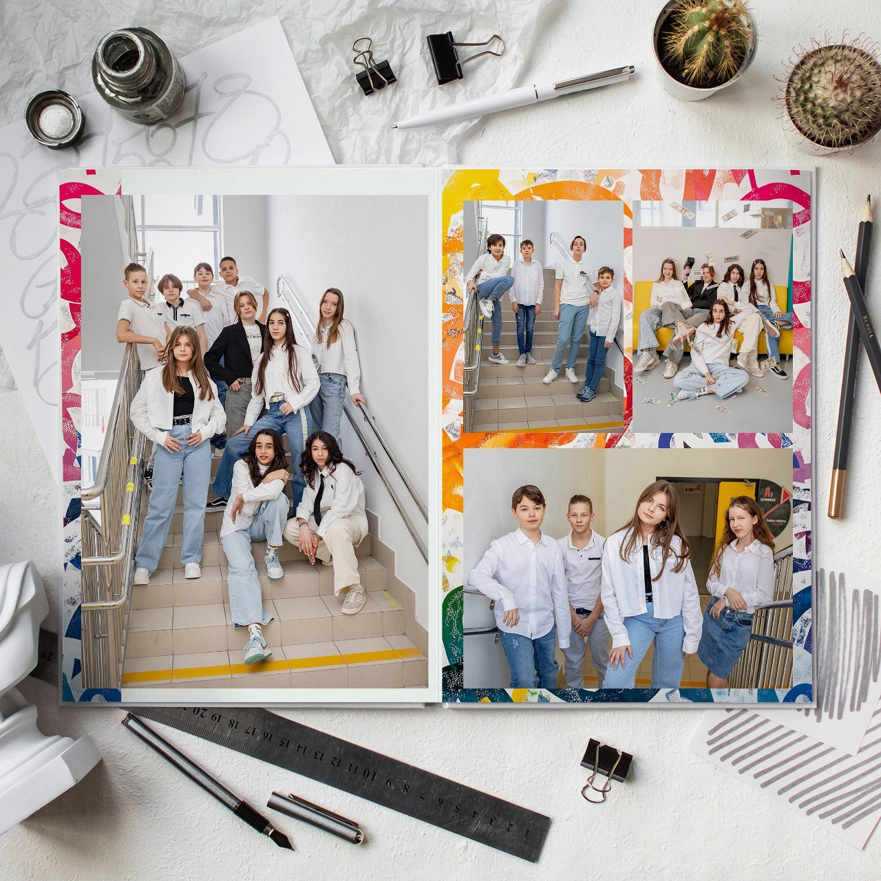 Дизайн маркер. Фотограф Выпускные альбомы Таганрог Сергей Коробченко