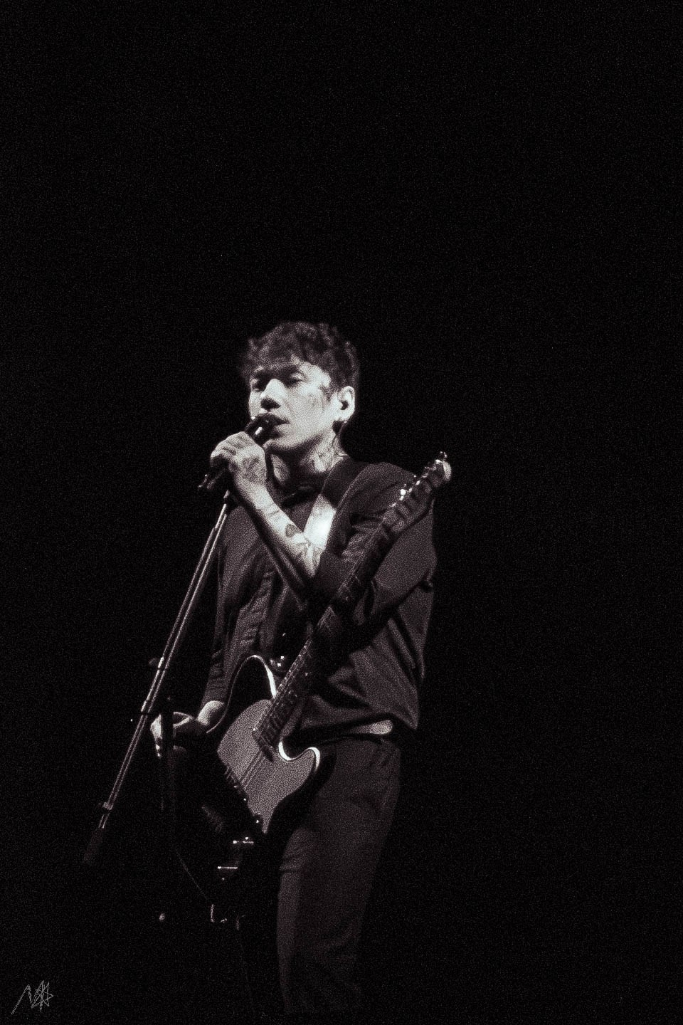 Три дня дождя. Концертный фотограф