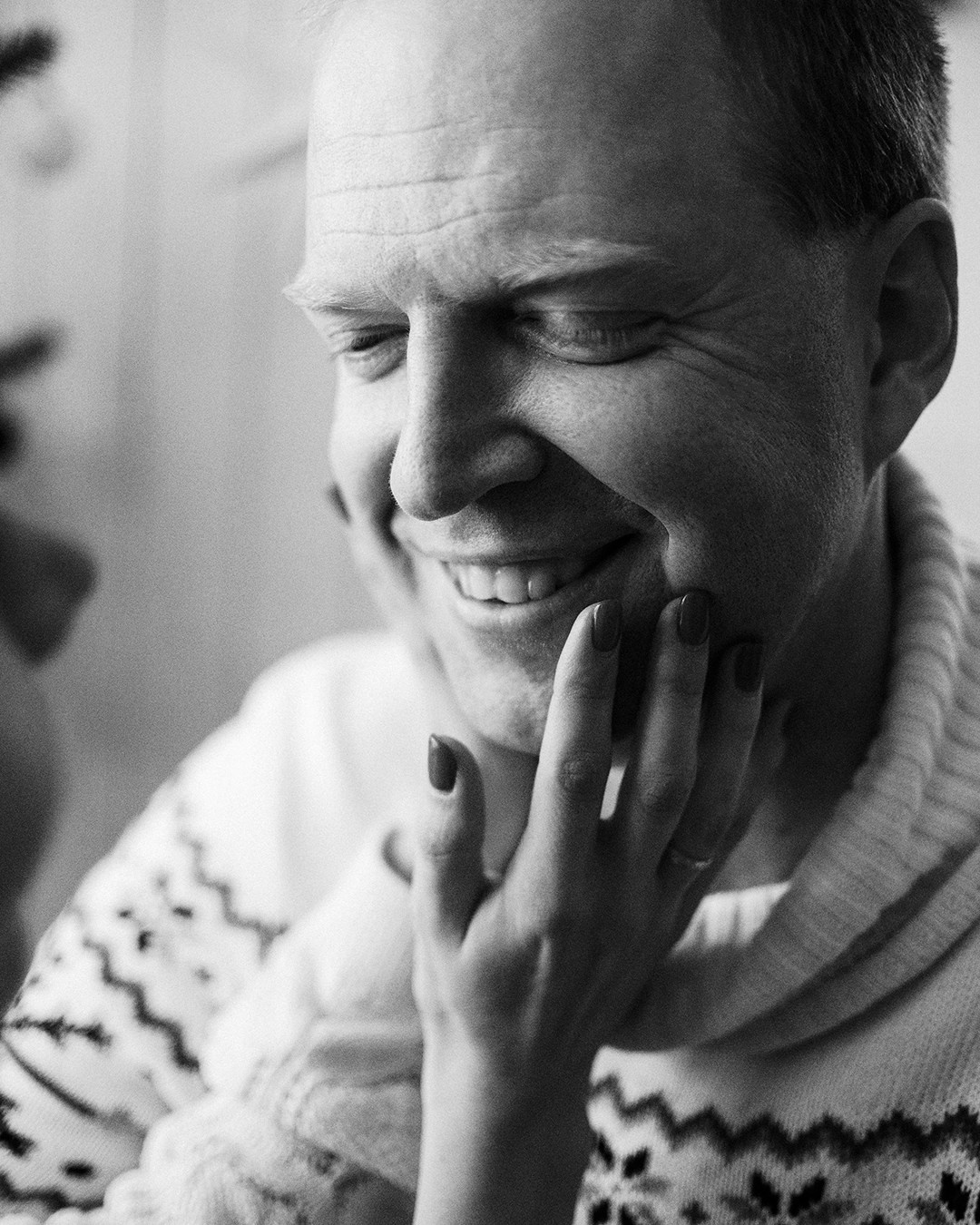 Новогодний домик в лесу 2. Фотограф в Екатеринбурге Артём Зайнетдинов