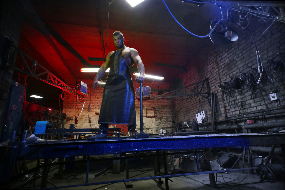 КУЗНИЦА. Спортивный фотограф Нижний Новгород