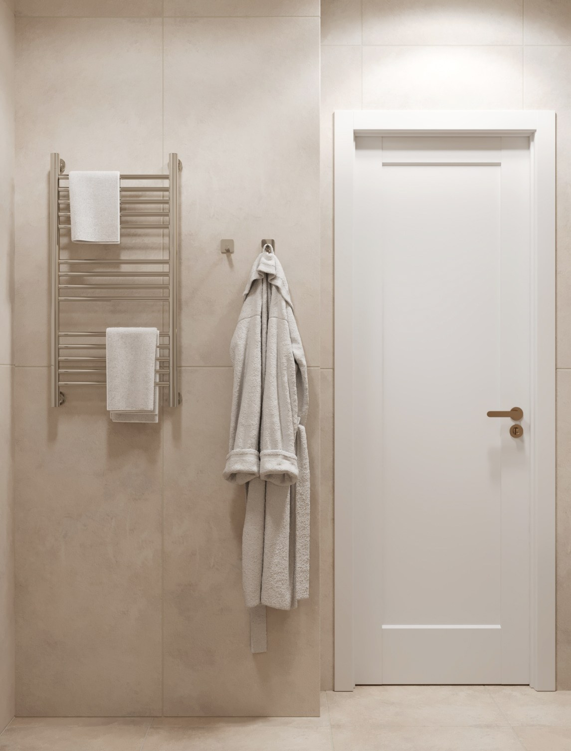 Визуализация квартиры ЖК Дзен-кварталы 70.2 m². Заказать 3d визуализацию интерьеров — Дарья Веденёва