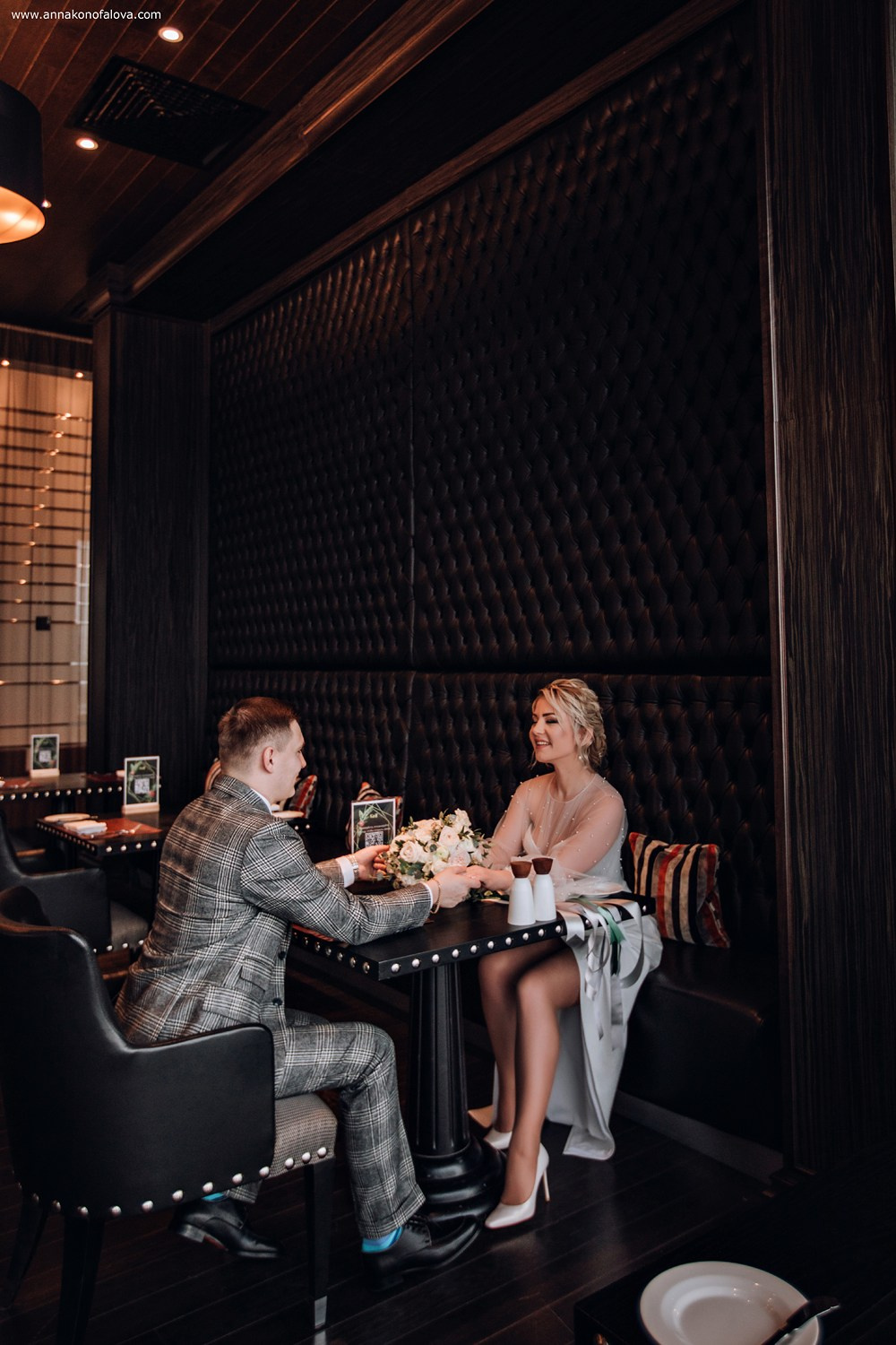 Алина и Николай. Фотограф в Санкт — Петербурге Анна Конофало