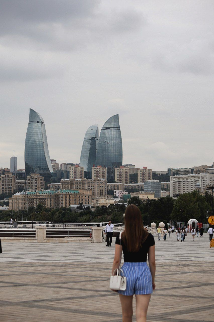 Баку. Главная