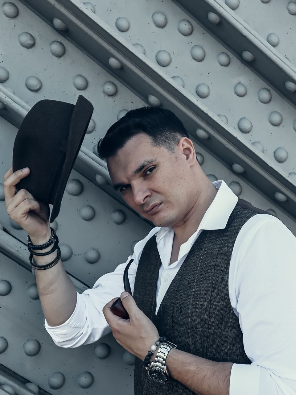 Портрет фотографа Владимира Шевченко. Позитивный контент-фотограф в Санкт-Петербурге Мария Устинова