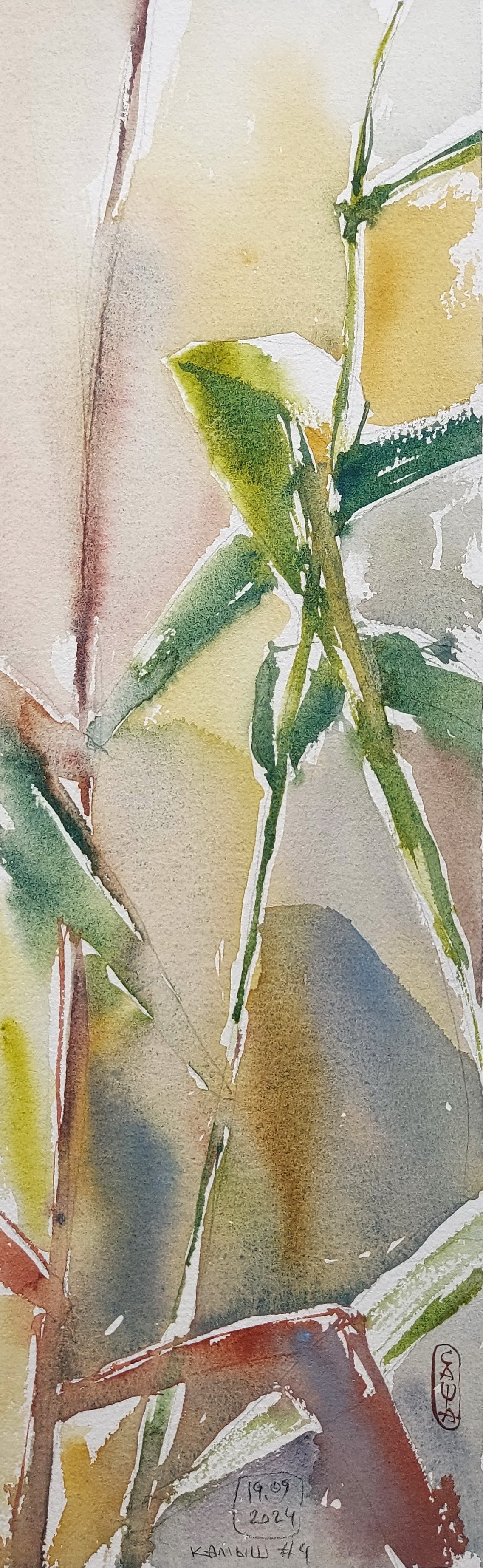 Flowers. Alexander Manaenkov | Watercolor Artist from Siberia