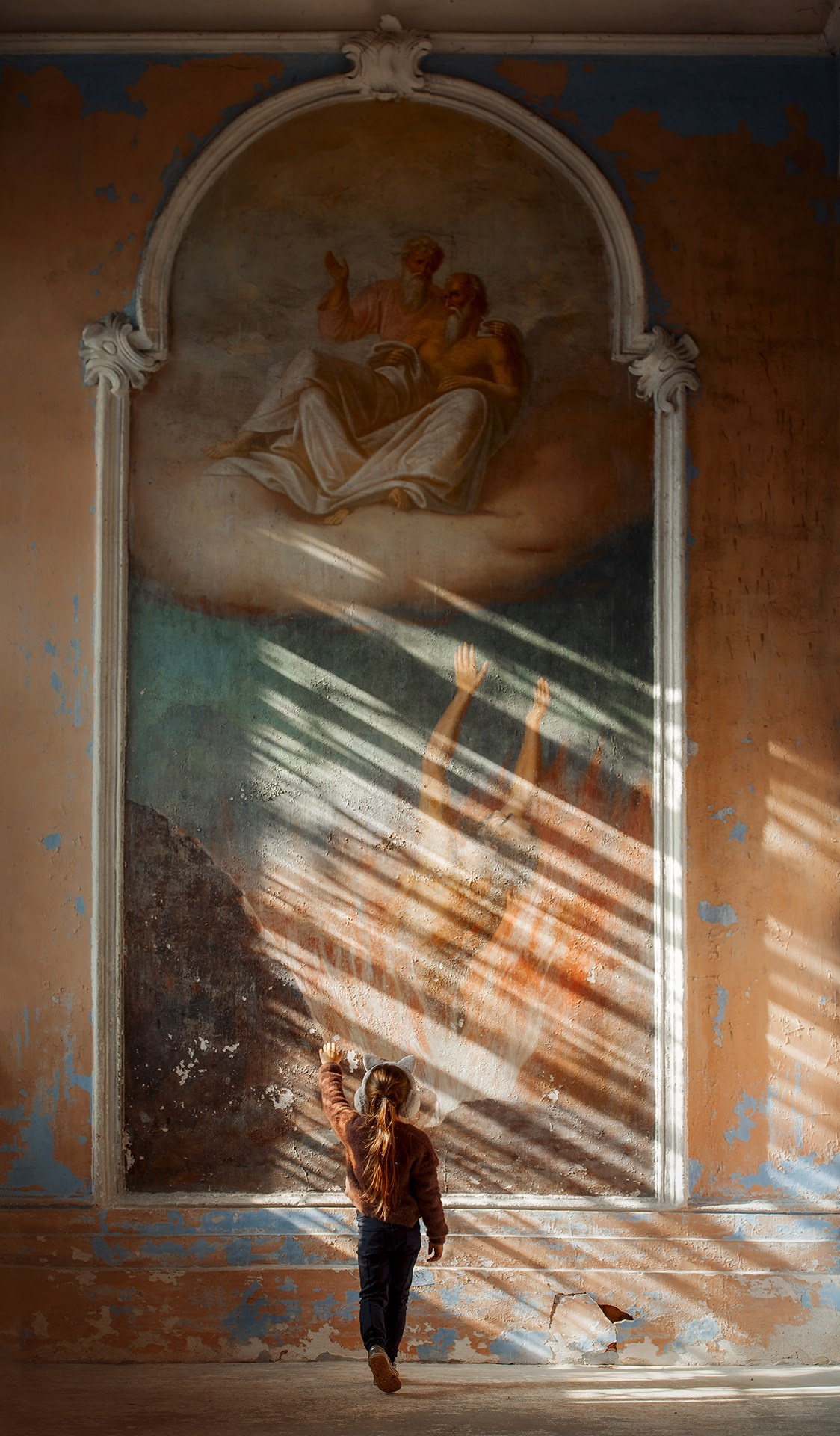 Интерьер. Детская Конная фотография в Москве Юлия Шепелева