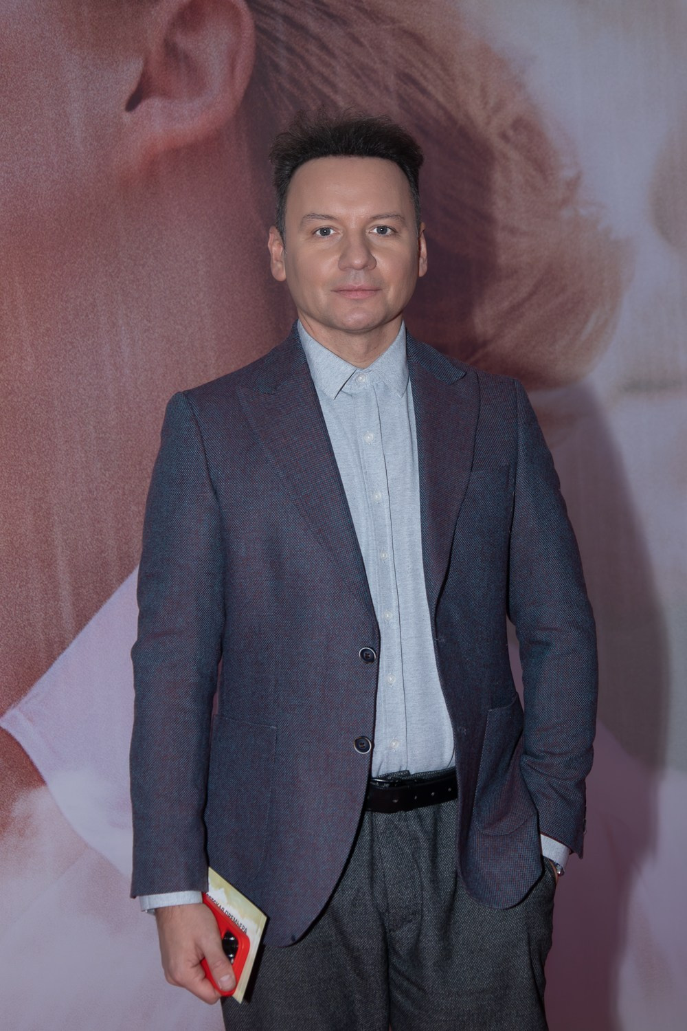 Репортаж с премьеры фильма «Блондинка» в кинотеатре «Октябрь"