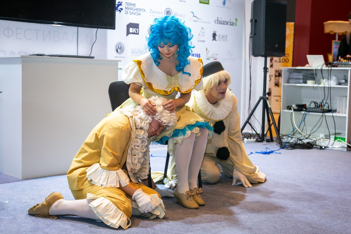 Международная выставка «Здравствуй, Италия!», Москва, Манеж, декабрь 2018 г. Портретные фотографы в Москве — Анна и Алексей Бородины