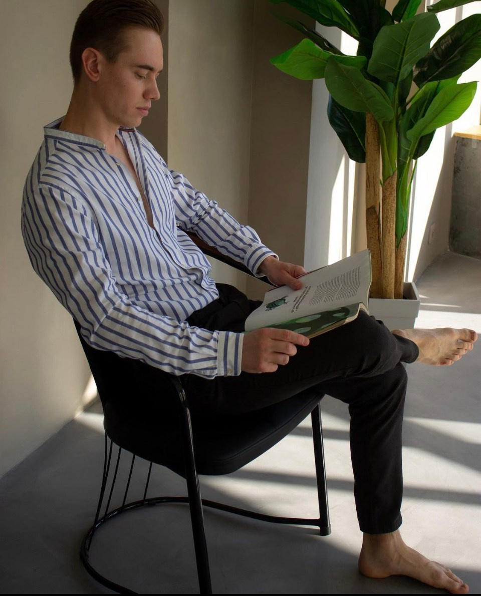 Мужской портрет. Портретный фотограф в Самаре Гульназ Валиахметова