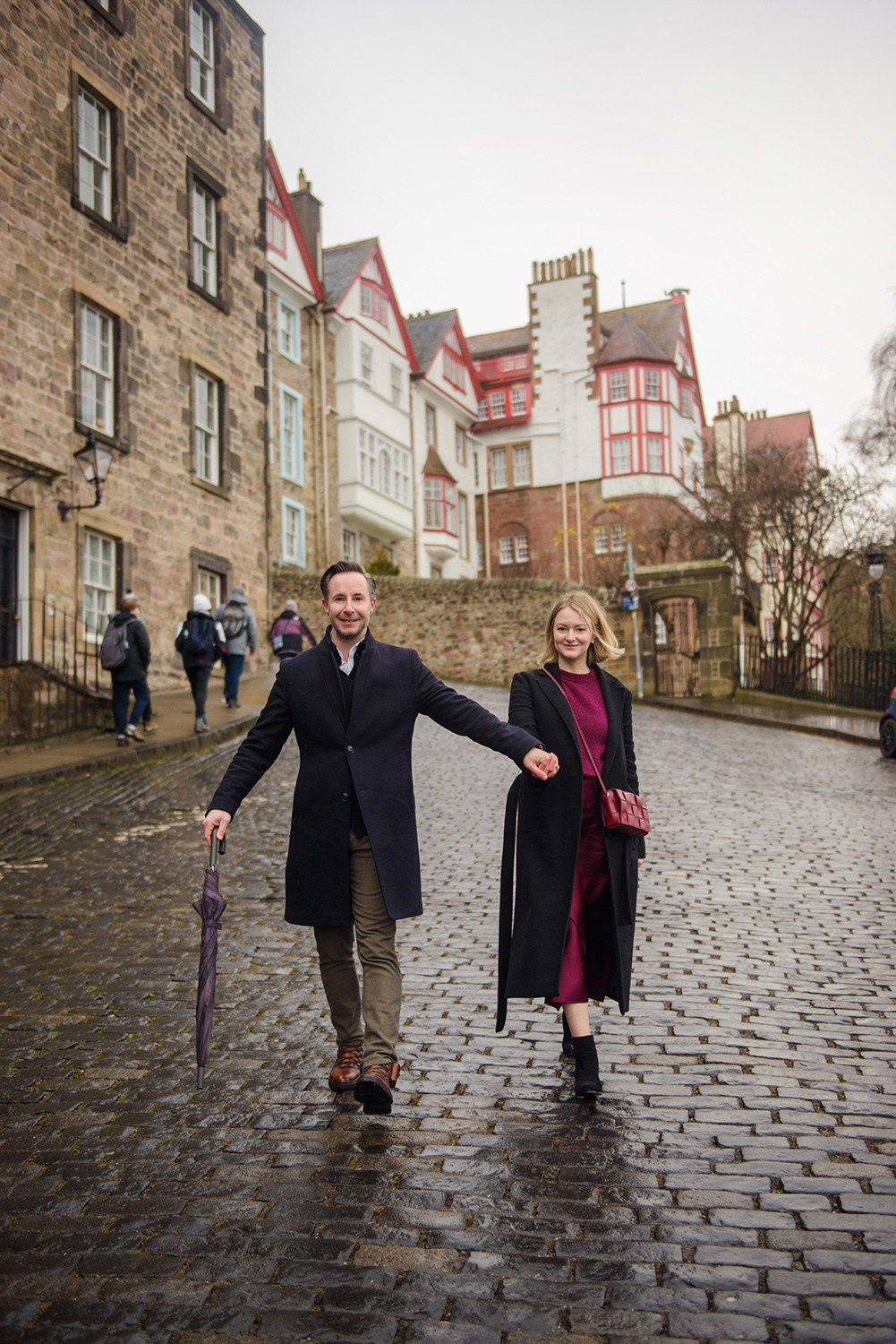Photoshoot in Edinburgh City. Elena Carruthers family photographer in Scotland (Edinburgh, Glasgow)