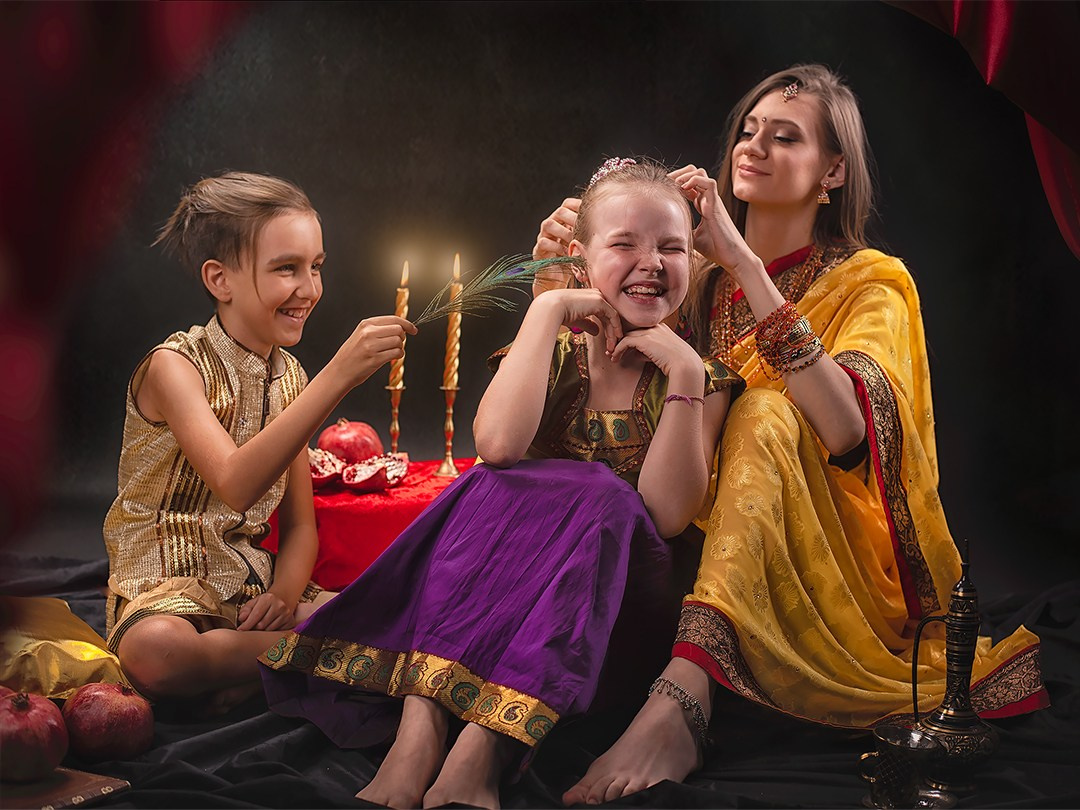 Индия. Фотограф в Астане Табакова Наталья