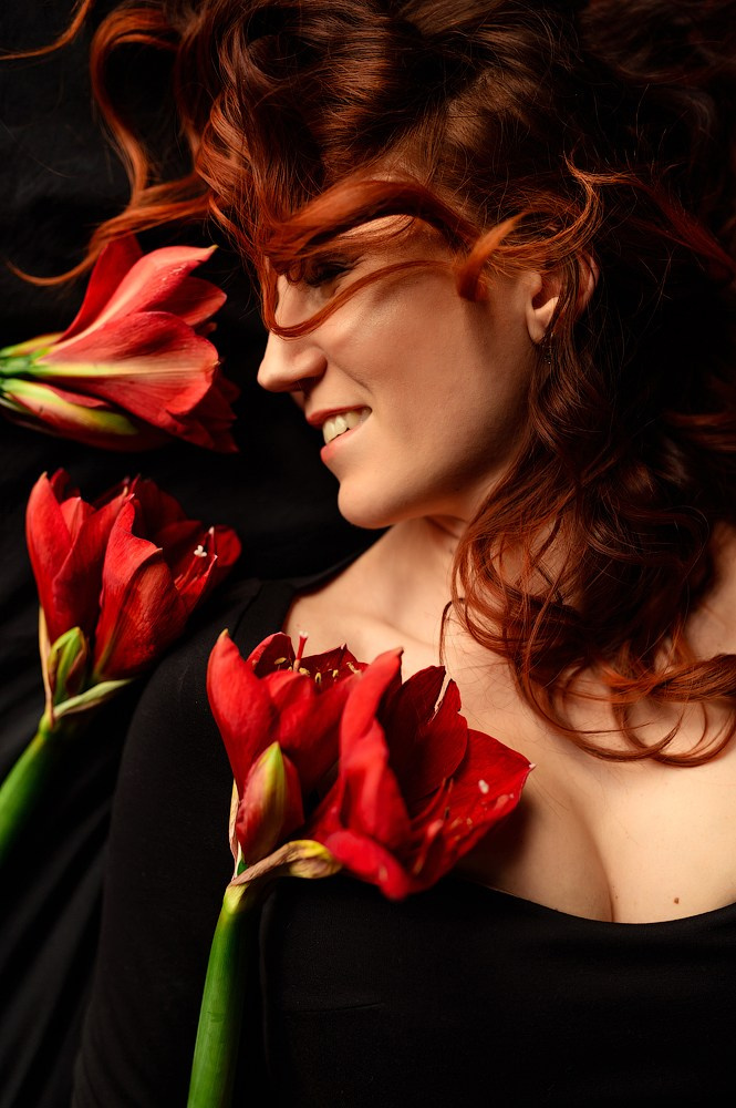 Женский портрет. Фотограф Марина Росси