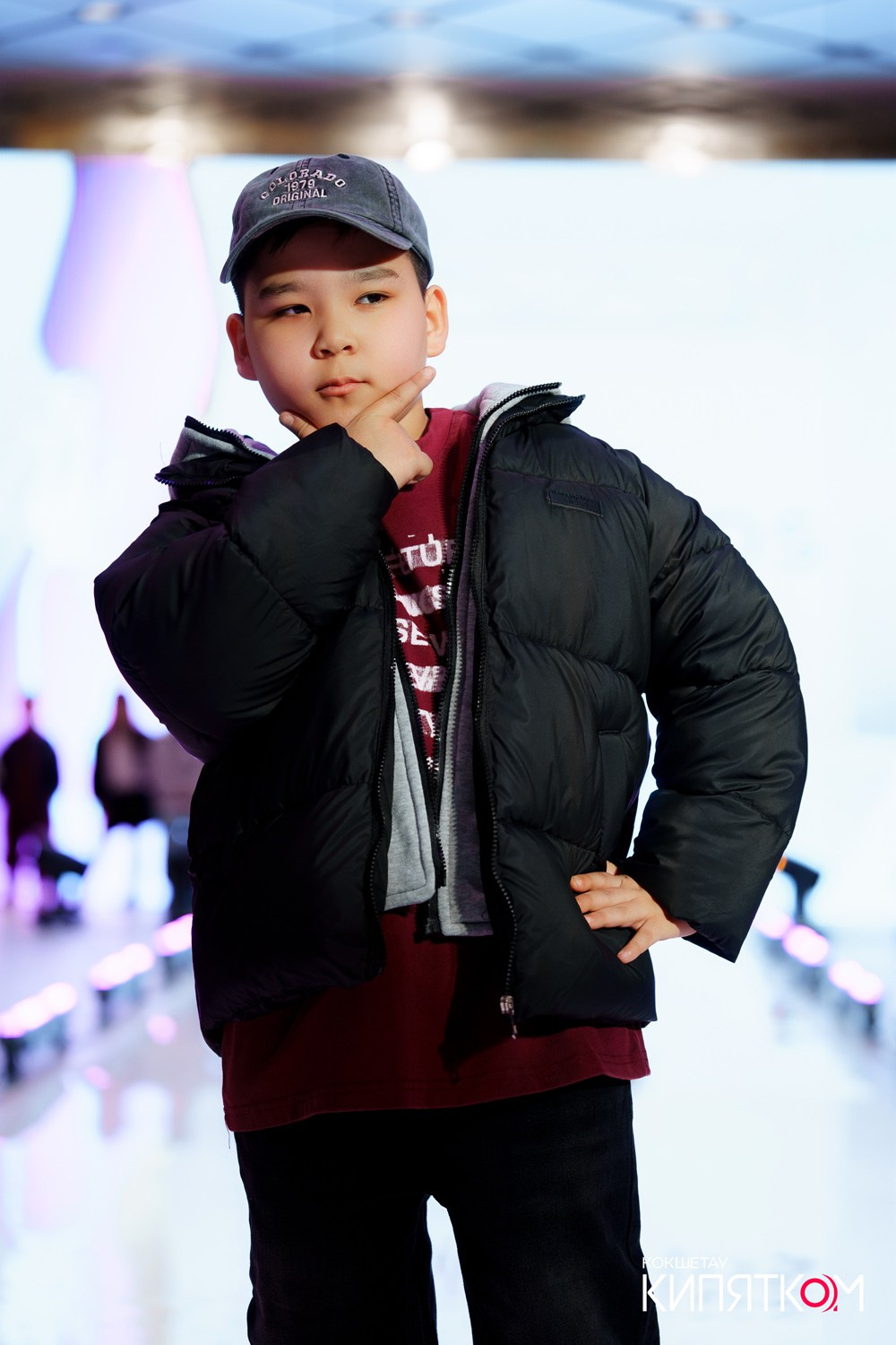 BRAND FASHION SHOW. КИПЯТКОМ КОКШЕТАУ