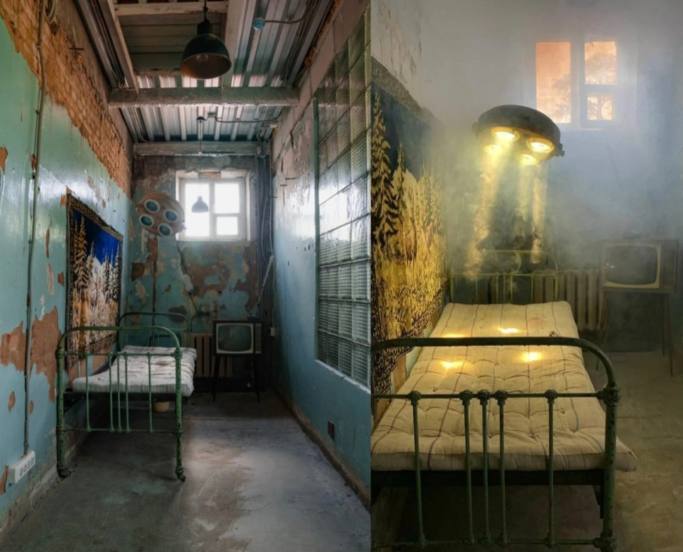 Locations for photo shoot. Nude and Fine art photographer in Moscow Anna Fors