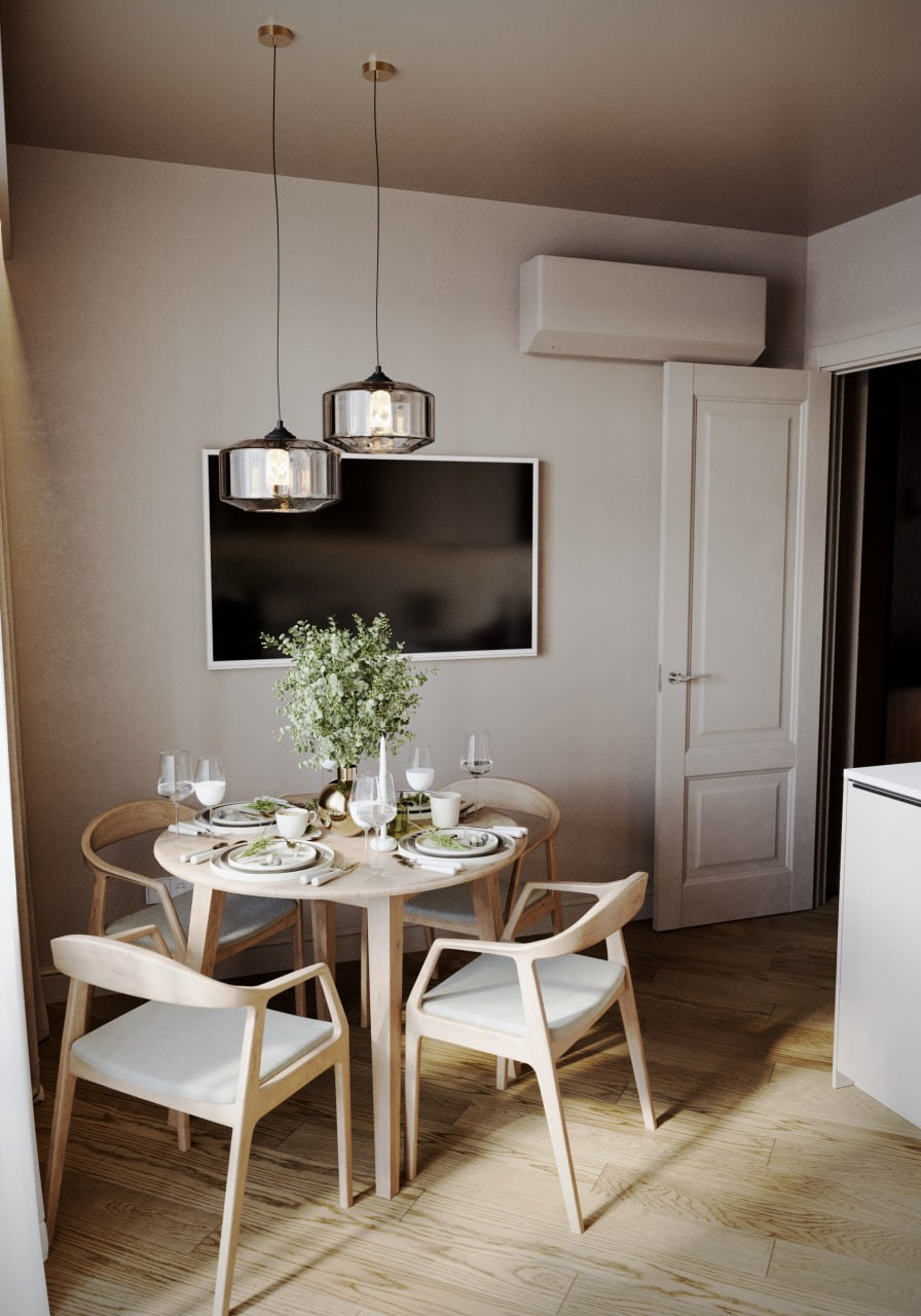 CENTR PARK. Дизайн интерьера в Евпатории