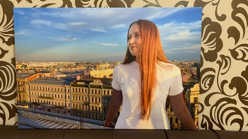 Холсты на основе вашего фото. Выпускные альбомы в Советске