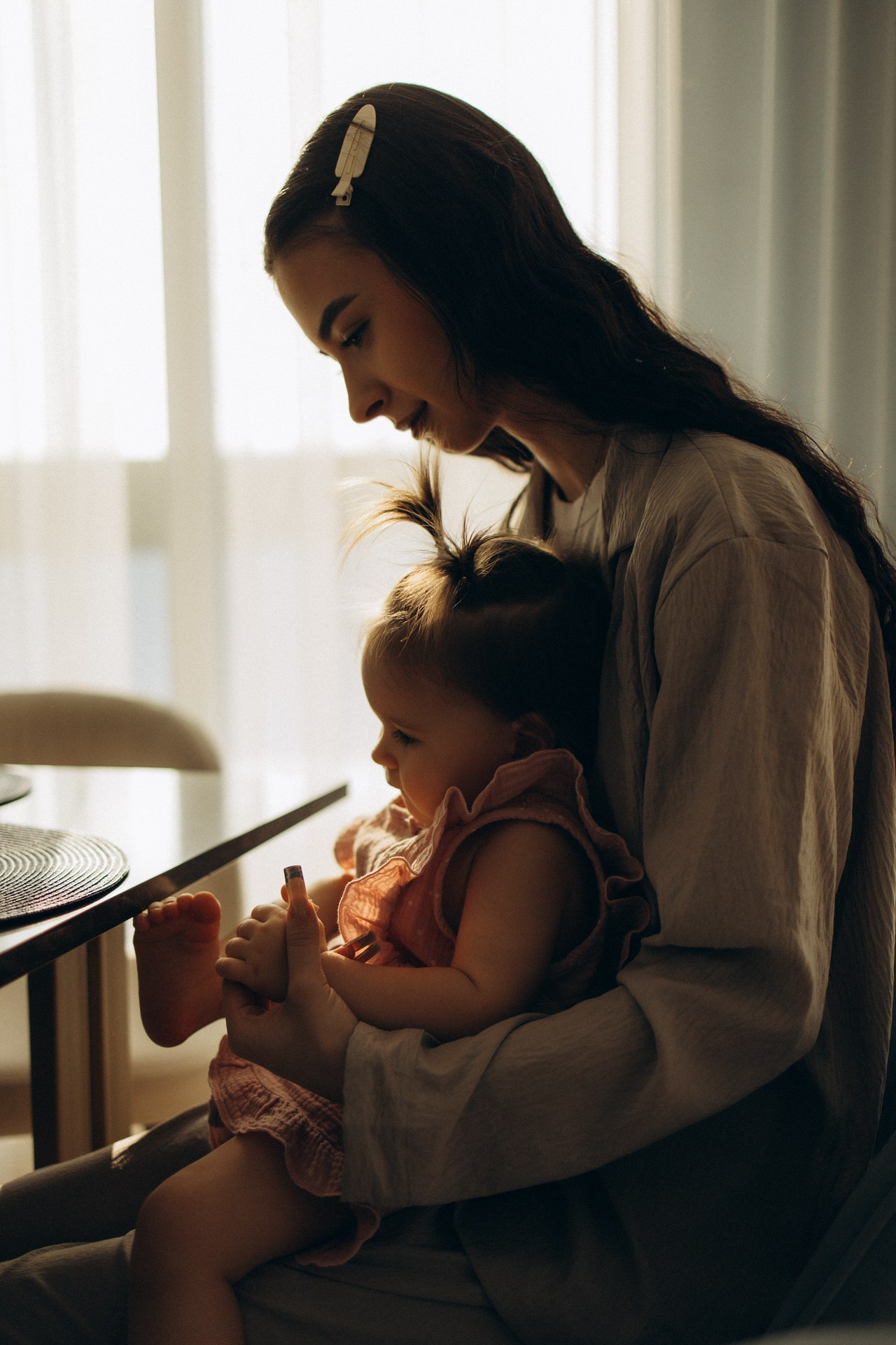 Ольга, София, Андрей, Даша и Настя. Семейный фотограф в Ижевске Даша Денисова
